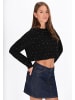 myMo Women Sweater in black