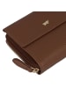 Braun Büffel Asti Geldbörse RFID Schutz Leder 12 cm in saddle brown