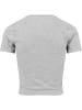 Merchcode T-Shirt "Mickey Fitness Tee" in Grau