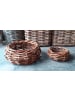 A2Living Rattan Korb Schale 2er Set 36 und 54 cm