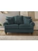 Furn.Design Sofa blaugrün Landhaus, Couch 2-Sitzer 170 cm