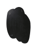 Beliani Wandspiegel PANNES in Braun/Schwarz - (W) 80 x (H) 117 x (L) 2 cm
