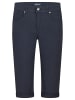 ANGELS  Slim Fit Jeans 5-Pocket-Hose Capri TU in dunkelblau