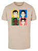F4NT4STIC T-Shirt Sex Education Blur Cover Netflix TV Series in sand