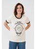 Kaffe T-shirt KAflora Regular fit in Chalk