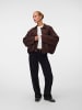 Vero Moda Blousonjacke in Seal Brown