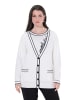 Ulla Popken Strickjacke in offwhite