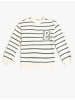KOTON Sweatshirt in Blau Gestreift