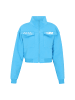 myMO ATHLSR Women Sweat Jacket in turquoise