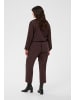 KAFFE curve Hose KCsakira Regular fit in Black Coffee