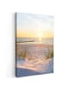 MuchoWow Leinwand bilder Sonnenuntergang (BxH)