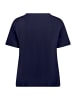 Betty Barclay Casual-Shirt mit Aufdruck in Patch Dark Blue/Brown