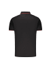 U.S. Polo Schwarz Baumwolle Herren Polo