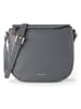 Lazarotti Bologna Leather Umhängetasche Leder 25 cm in grey