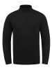 !SOLID Rollkragenpullover SDKarlos 21102717ME Strickpullover mit Perlstrickmuster in Schwarz
