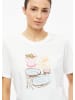 s.Oliver T-Shirt in 01D1_weiß