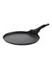 Cheffinger Crepe Pfannkuchen Pfanne Ø28cm in Schwarz