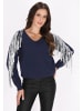faina Damen Pullover in Marine