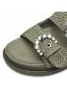 Tamaris Sandalen für Damen in Oliv