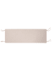 Beliani Gartenbank SOVANA in Braun/Beige - (W) 160 x (H) 91 x (L) 60 cm