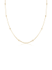 Elli Halskette 925 Sterling Silber in Gold