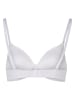 Urban Classics Padded Bras in black+white