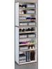 VCM  Holz Regal Schuhschrank Schuhregal Salia B60 in Weiß
