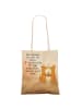 Mr. & Mrs. Panda Tote Bag Füchse Liebe Pommes Design mit Spruch in Weiß