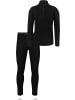 Normani Outdoor Sports Herren Merino Langarmshirt und Hose Canberra/Sydney in Schwarz