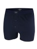 Tom Tailor Boxershorts 2er Pack in Dunkelblau kariert