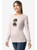 super.natural Merino Longsleeve in rose