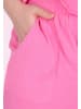 myMo Women Plus Size Shorts in Rose Red