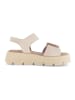 Gabor Plateau Sandalen in beige