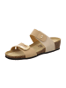 Valleverde Klassische Pantoletten in Beige