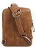 Sansibar Crossover Bag SANSIBAR SYLT echt Leder in cognac