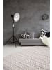 Teppich Boss Kurzflor Teppich Nadine 410 - Natural / Silber