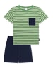 Schiesser Pyjama Nightwear in linde