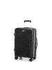 Wittchen 3tlg.KofferSet FUERTA Line Collection in Black