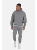 COFI 1453 Trainingsanzug 100% Baumwolle Sportwear in Grau