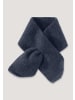 Hessnatur Wollfleece-Schal in graphitblau