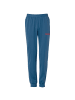 Kempa Trainingshose LITE Kids in ice grau/fluo rot