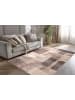 Vivorum Wohnzimmer Kurzflor Teppich Bluster 225 in taupe