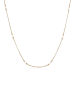 Elli Halskette 925 Sterling Silber in Gold