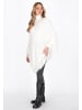 DreiMaster Women Poncho in offwhite