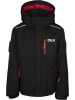 DLX Kinder Regenjacke "Gordy Ski Jacket" in Schwarz