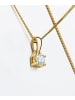 Diamant L'éternel Halskette aus 585 Gelbgold mit 0.1 Karat Diamant