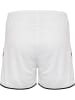 Hummel Hummel Poly Kurze Hose Hmlauthentic Multisport Damen Leichte Design Feuchtigkeitsabsorbierenden in WHITE