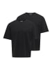 ONLY & SONS T-Shirt Caspian in Schwarz