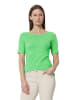 Marc O'Polo U-Boot-T-Shirt regular in grass green