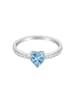 Amor Ring Silber 925, rhodiniert in Silber